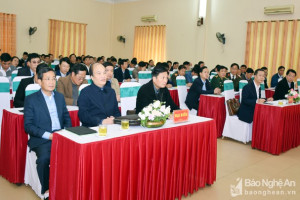  Provincial government of Nghe An holds year-end conference on state administration on belief & religion