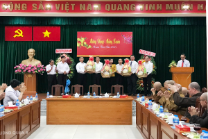 Tet greetings extended to key religious in Thu Duc city