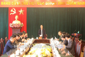 Hai Phong city authorities review religious –ethnic affairs in 2020