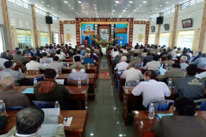  Hoa Hao Buddhism in An Giang holds year-end conference