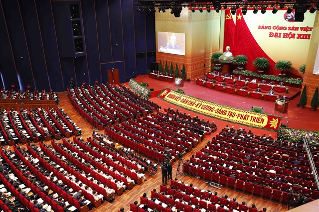 13th National Party Congress opens in Hà Nội