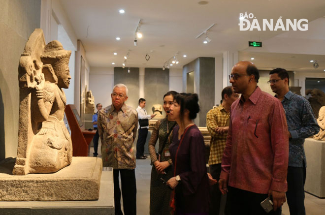 Da Nang Museum of Cham Sculpture appears as first and only of its kind on Wonders of Viet Nam- Google Arts & Culture