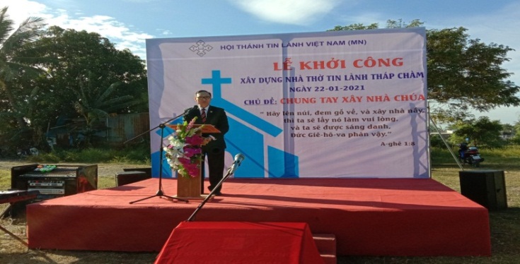 New evangelical church to be built in Ninh Thuan