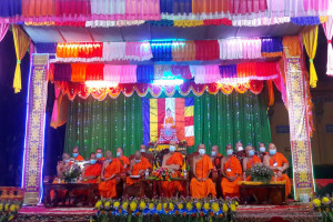  Buddhist monks in Tra Vinh receive graduation certificates of Pali language courses 2020