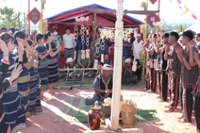 Raglai, K’ho people in Binh Thuan celebrates new rice ceremony