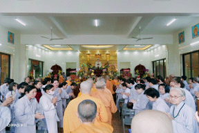 New Buddhist monastery in Tien Giang inaugurated