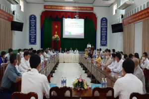 Tet greetings extended to key religious in Dong Thap province