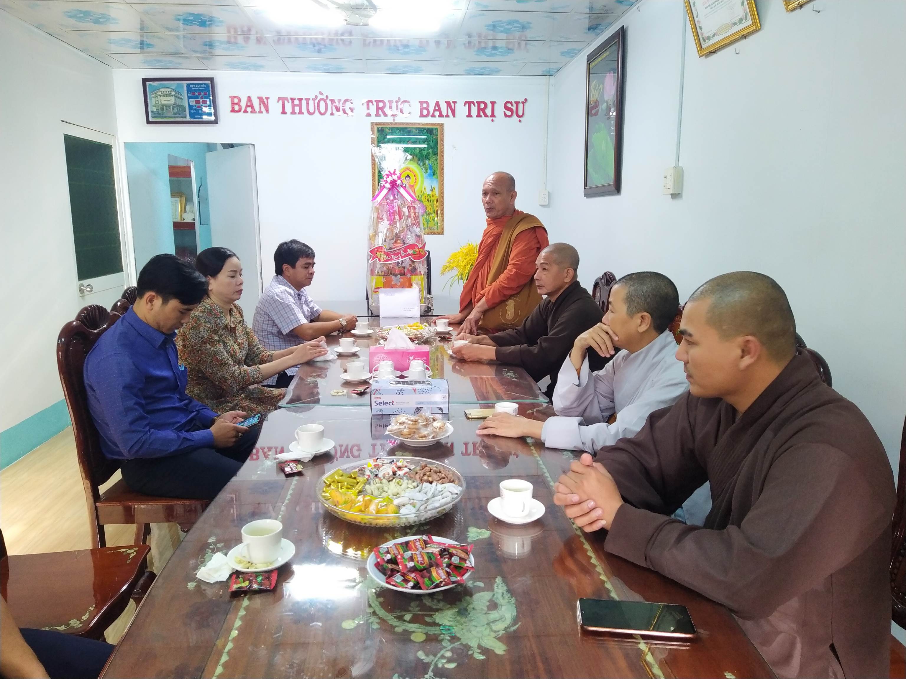 Religious committee in Ca Mau extend pre-Tet greetings to religious organizations