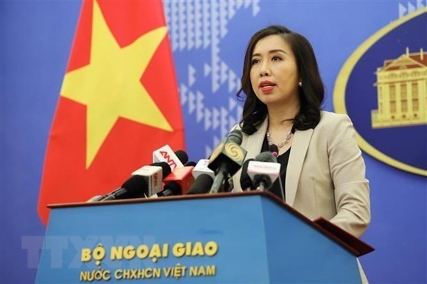 Vietnam advocates rule-of-law principle on seas and oceans: Spokesperson