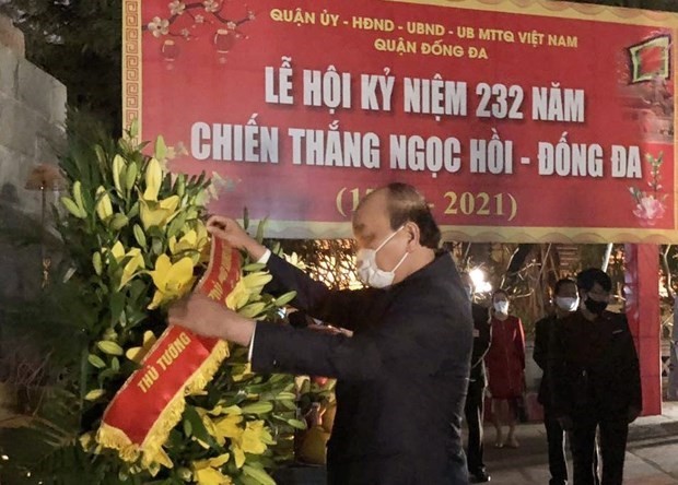 Prime Minister pays tribute to King Quang Trung