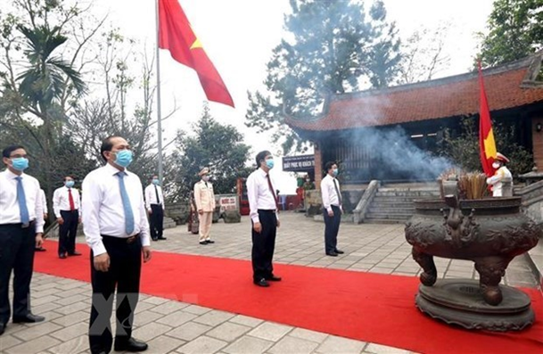 Festive activities excluded from upcoming Hung Kings Temple Festival