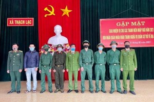 Catholic youths in Ha Tinh ready for military recruitment day