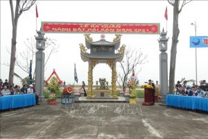 Whale worshipping festival held in Quang Binh