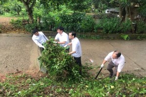 Religious people in Bac Kan join hands in environment protection