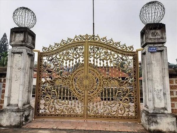 Returning original architect of Tay Dang communal house’s gate