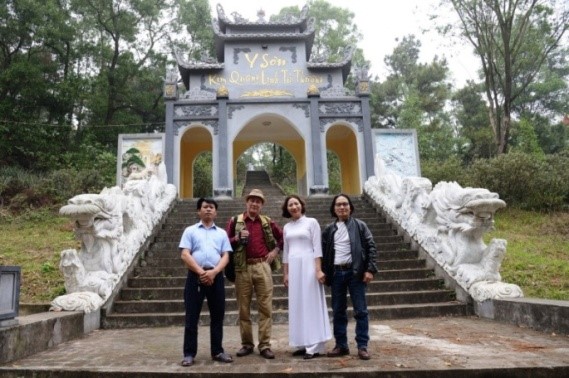 Y Son temple - cultural tourist spot in Bac Giang provine