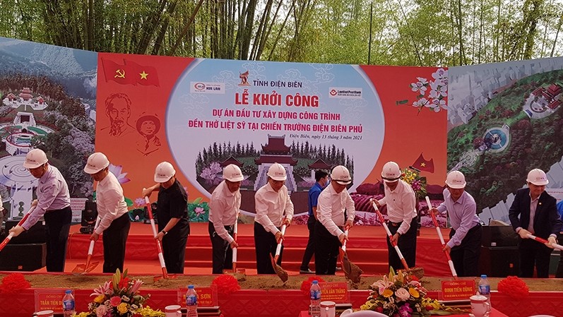 Work commences on temple dedicated to Dien Bien Phu battlefield