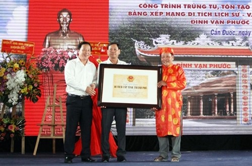 Van Phuoc communal house recognized as provincial-level heritage