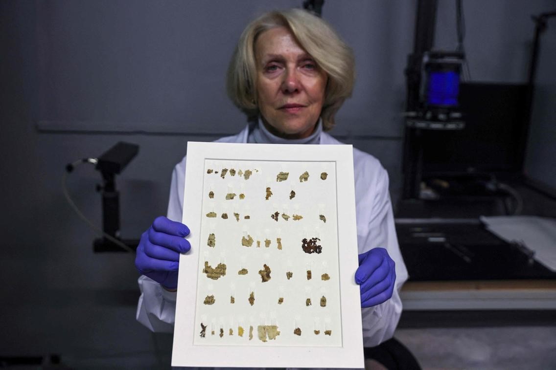 Fragments of the Bible: Israeli archaeologists hail biggest discovery since Dead Sea Scrolls
