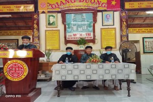 Vietnam Pure-Land Buddhist Association in Tien Giang holds annual meeting