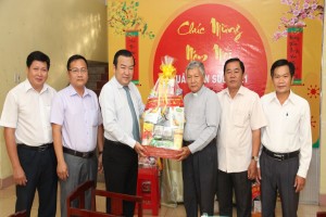 Authorities in Tay Ninh extends pre-Tet visits to religious organizations