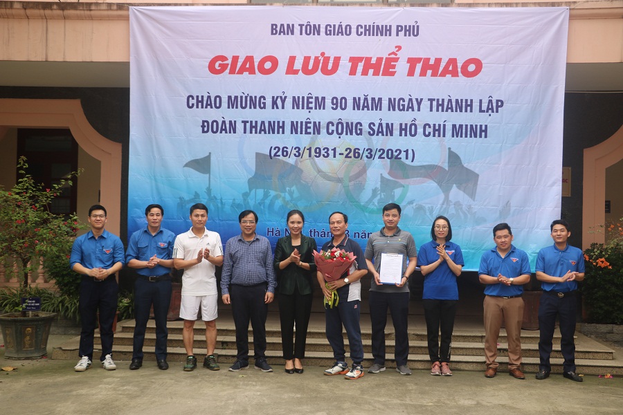 GCRA’s youth holds sport program on occasion of Youth Union's 90th founding anniversary