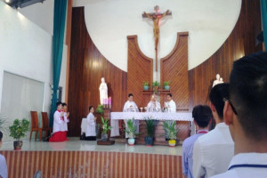  Saint Joseph’s Day celebrated in Hoa Binh Xuan Loc College in Dong Nai  