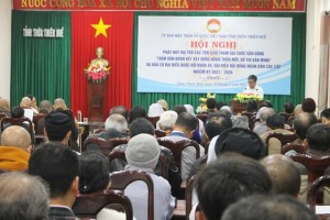 Religions in Thua Thien Hue asked to practically contribute to rural & urban development and NA election