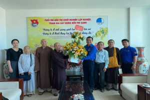 VBS in Ben Tre extends congratulations to 90th anniversary of Youth Union