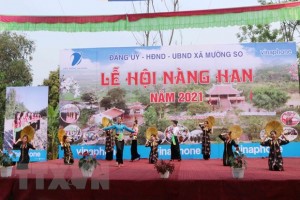 Nang Han festival of Thai ethnic group in Phong Tho