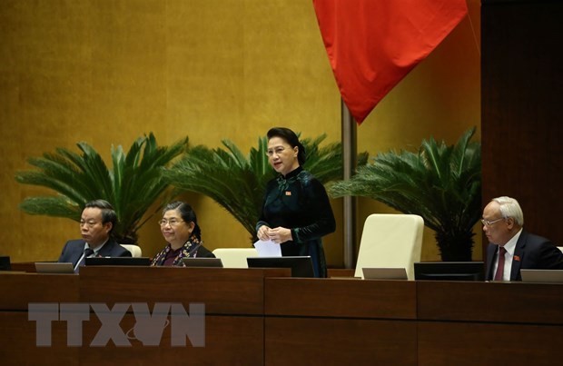 Nguyễn Thị Kim Ngân relieved from chairmanship of NA, National Election Council