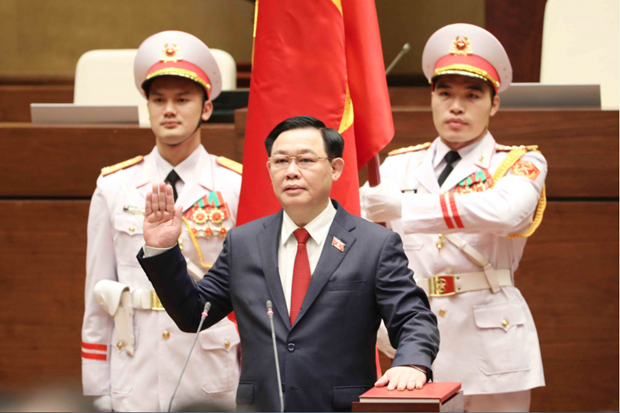 Vương Đình Huệ elected as Chairman of NA, National Election Council