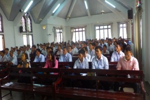 Training on history, law subjects for heads of Evangelical congregations in Lam Dong