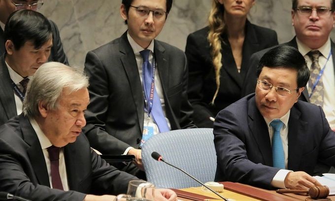 Vietnam assumes UN Security Council presidency