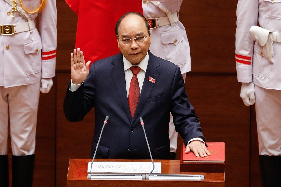 Nguyễn Xuân Phúc Sworn In As New State President of Viet Nam