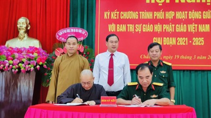 Military Command and VBS in Ba Ria - Vung Tau strengthen coordination 