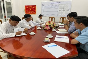 Religious committee in An Giang holds meetings with local religious organizations 