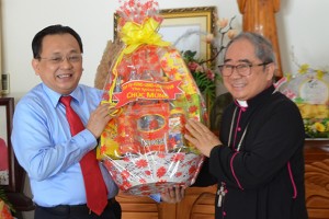 Provincial authorities of Khanh Hoa, Vinh Long & Dong Thap extends Easter greetings to local Christians