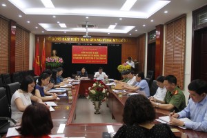 Government religious committee’s working visit to Bac Ninh for reviewing three-year implementation of religious law 