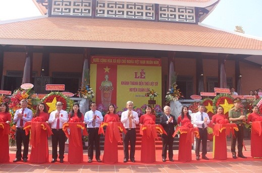 Temple of Martyrs in Xuan Loc inaugurated