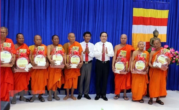 Khmer people in Soc Trang ready for Chol Chnam Thmay