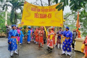 Am Chua festival in Khanh Hoa 2021 