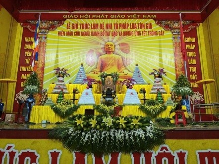 691st death anniversary of Phap Loa Zen Master held in Quang Ninh