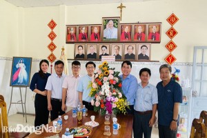 Religious organizations in Dong Nai proactively engage in upcoming elections