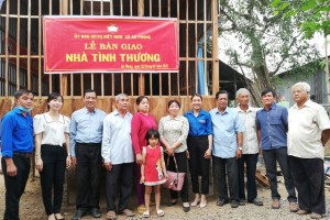  Social charities by religions in Dong Thap’s Thanh Binh district