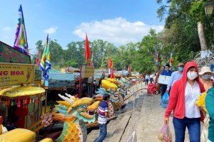 Hue Nam temple festival 2021 in Thua Thien Hue