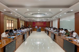 Government religion committee inspects review of three-year implementation of religious law in An Giang