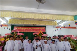 Minh Chon Caodai Church contributes 70 billion VND to social charities in last five years