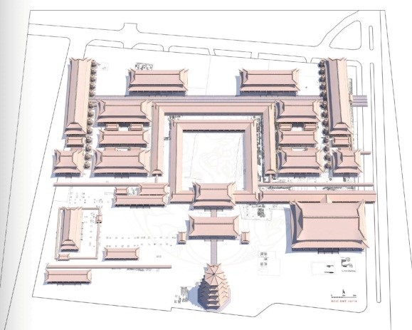 Architectural design of Thang Long Imperial Citadel proclaimed