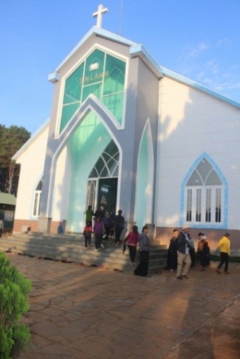 Plei Mo Nu Chapter’s church in Gia Lai